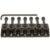 Graph Tech PG 0080 B7 String Saver Floyd Rose Style Saddles 7-String Saddles voor Floyd Rose-brug, zwart (7 stuks)
