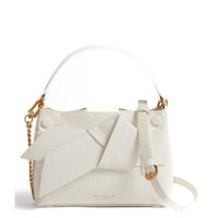 Ted Baker Ssansa Knot Bow Mini Top Handle Bag -Ivory