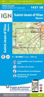Wandelkaart - Topografische kaart 1437SB Saint-Jean-d'Illac | IGN - Institut Géographique National - thumbnail