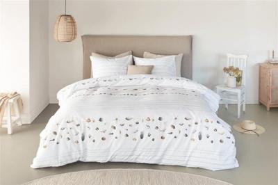 Marjolein Bastin Marjolein Bastin Dekbedovertrek Beach - Naturel 140x200/220 cm