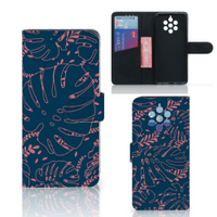 Nokia 9 PureView Hoesje Palm Leaves - thumbnail