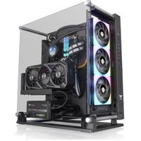 Thermaltake Core P3 TG Pro Mid Tower Zwart - thumbnail