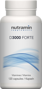 Nutramin D3000 Forte Capsules