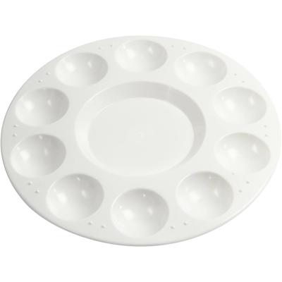 Creativ Company Verf palet wit, 17cm