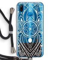 It's Complicated: Huawei P20 Lite Transparant Hoesje met koord