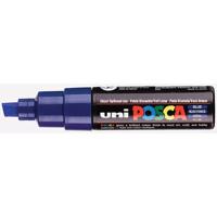 Paintmarker uni posca pc8k b schuin donkerblauw