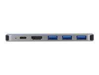 DeLOCK Docking Station for MacBook Dual HDMI 4K / PD / Hub dockingstation - thumbnail