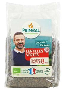 Primeal Groene linzen uit Frankrijk bio