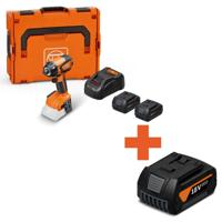 Fein ASCD 18-200 W4 AS Accu slagschroevendraaier 210Nm 18V 5.0Ah AMPShare in L-Boxx - 71151162000 Fein ASCD 18-200 W4 AS Accu slagschroevendraaier 210Nm 18V 5.0Ah AMPShare in L-Boxx - 71151162000