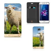 Huawei Y5 2 | Y6 Compact | Hoesje maken | Schaap en Lammetje