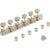 AllParts TK-0880-001 Gotoh 6-in-line Vintage Keys Nickel stemmechanieken voor gitaar (set van 6)