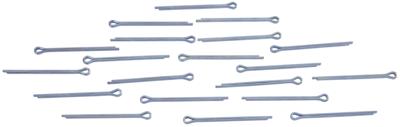 Dresselhaus Splints 2.5x40mm din94, galv. zinced