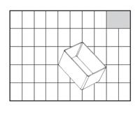 Raaco inzetbakje 55 a8-1, los - 105590 - 105590