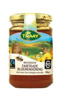Traay Bloemenhoning Fair trade bio (350 gr)