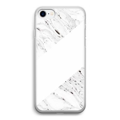 Biggest stripe: iPhone SE 2020 Transparant Hoesje