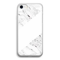 Biggest stripe: iPhone SE 2020 Transparant Hoesje