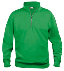 Clique 021033 Basic Half Zip - Appelgroen - XL