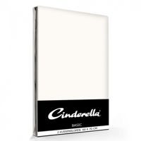Cinderella Kussenslopen Ivory (2 stuks)-60 x 70 cm (standaard)