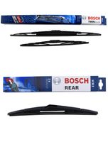 Bosch Ruitenwissers voordeelset voorzijde + achter 601SH312