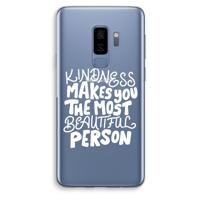 The prettiest: Samsung Galaxy S9 Plus Transparant Hoesje