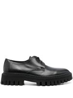 IRO derbies en cuir - Noir