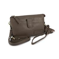 Bag2Bag Schoudertas / Clutch / Portemonnee Dover Fudge