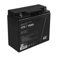Green Cell AGM09 industrieel oplaadbare batterij/accu Sealed Lead Acid (VRLA) 18000 mAh 12 V