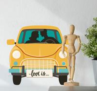 Sticker liefde tieners
