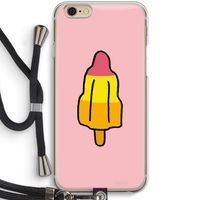 Raketijsje: iPhone 6 / 6S Transparant Hoesje met koord