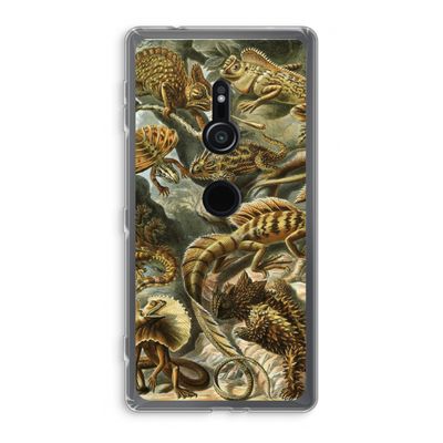 Haeckel Lacertilia: Sony Xperia XZ2 Transparant Hoesje