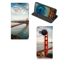 Nokia X20 | X10 Book Cover Golden Gate Bridge