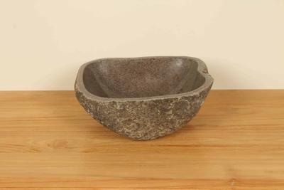 Riviersteen waskom RS020315, 36x33x15 cm