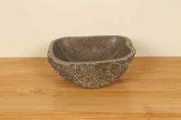 Riviersteen waskom RS020315, 36x33x15 cm