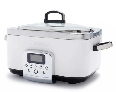 GreenPan Slowcooker - 6.0 liter - Cream - Keramische anti-aanbaklaag