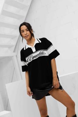 Equalité Jaden Knit Polo Dames Zwart - Maat S - Kleur: Zwart | Soccerfanshop