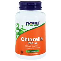 NOW Chlorella 1000 mg (120 tab) - thumbnail