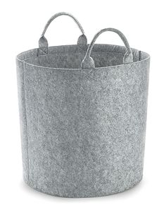 Atlantis BG728 Felt Trug - Grey-Melange - M (40 x 40 cm)