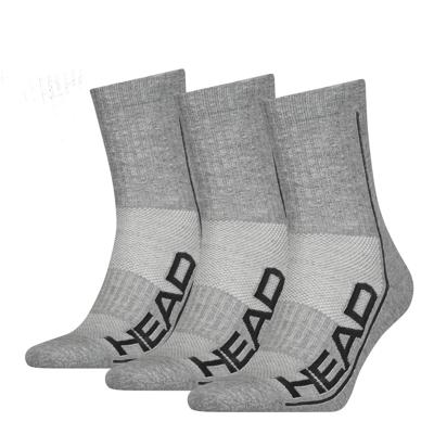 HEAD Sokken Performance Short Crew 3-pack Grijs-39/42