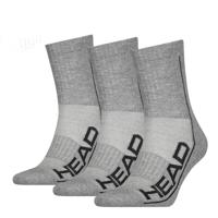 HEAD Sokken Performance Short Crew 3-pack Grijs-35/38 HEAD Sokken Performance Short Crew 3-pack Grijs-35/38