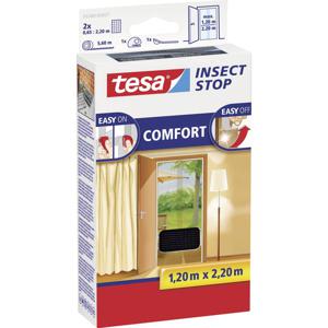 tesa COMFORT Vliegenhor voor deur (b x h) 1200 mm x 2200 mm Antraciet 1 stuk(s)