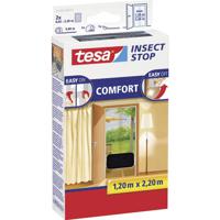 tesa COMFORT Vliegenhor voor deur (b x h) 1200 mm x 2200 mm Antraciet 1 stuk(s) - thumbnail