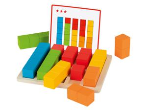 Playtive Educatief spel van hout (Tellen)