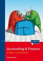 Accounting & Finance - Ewoud Jansen - ebook - thumbnail