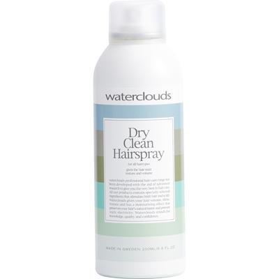 Waterclouds Styling Dry Clean Hairspray 200ml Waterclouds Styling Dry Clean Hairspray 200ml