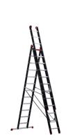 Altrex Mounter 3-delige reformladder ZR 3083 3 x 12 - 123612