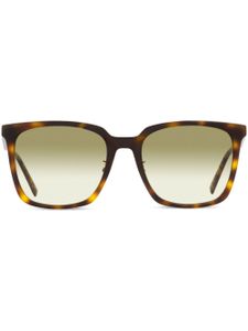 MCM lunettes de soleil 714SA à monture rectangulaire - Marron