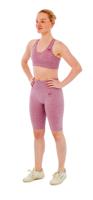 Xtreme Sportswear Dames Sportset - Korte Sportlegging + Sporttop - Roze-XL Xtreme Sportswear Dames Sportset - Korte Sportlegging + Sporttop - Roze-XL