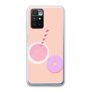 Donut: Xiaomi Redmi 10 Transparant Hoesje