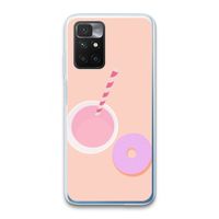 Donut: Xiaomi Redmi 10 Transparant Hoesje