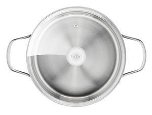 Tefal Cook Eat 4-delige kookset (steelpan 16 cm, kookpan 16/20/24 cm)